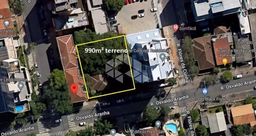 Terreno à venda na Rua Osvaldo Aranha, 233, Centro, São Leopoldo