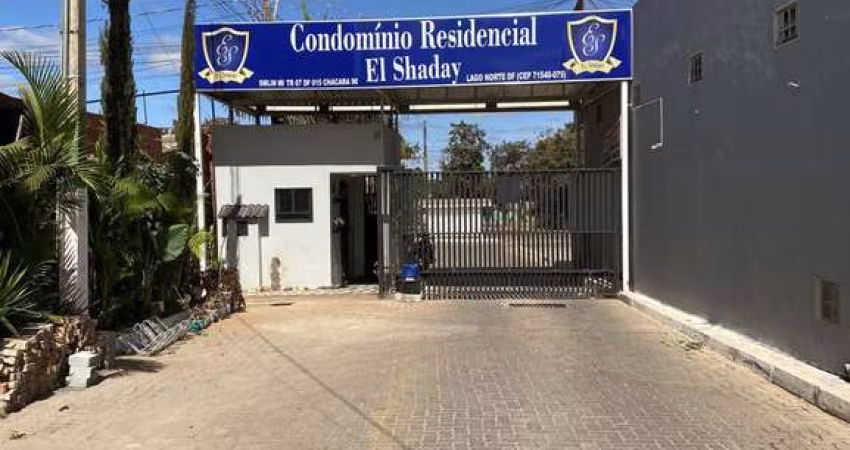Lote com 150² no Condomínio Residencial El Shaday Lago Norte/DF
