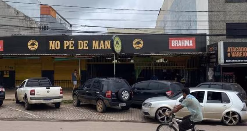 Lote com 180m² em frente ao Terminal Rodoviário do Paranoá/DF