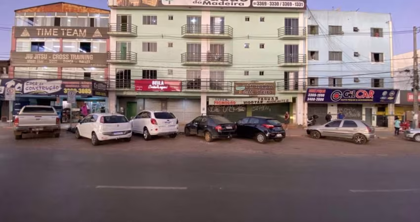 5 Apartamentos alugados em frente ao Terminal Rodoviário do Paranoá/DF