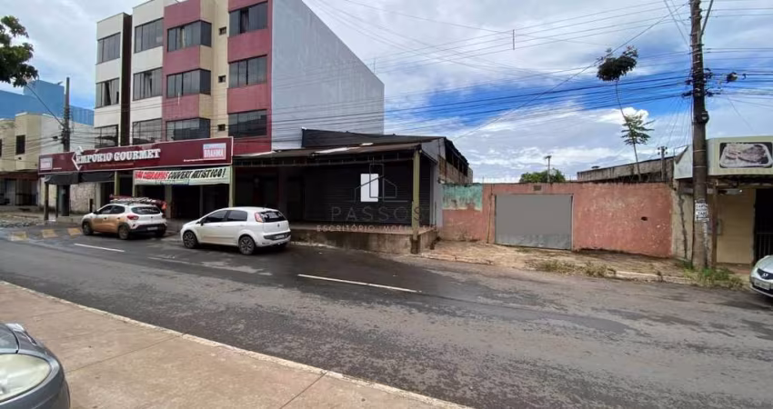 Lote com 128m² na Avenida Transversal que dá acesso ao Paranoá Parque/DF
