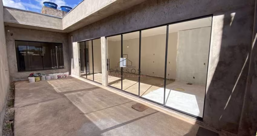Casa com laje e obra avançada na Capoeira do Bálsamo – Lago Norte/DF