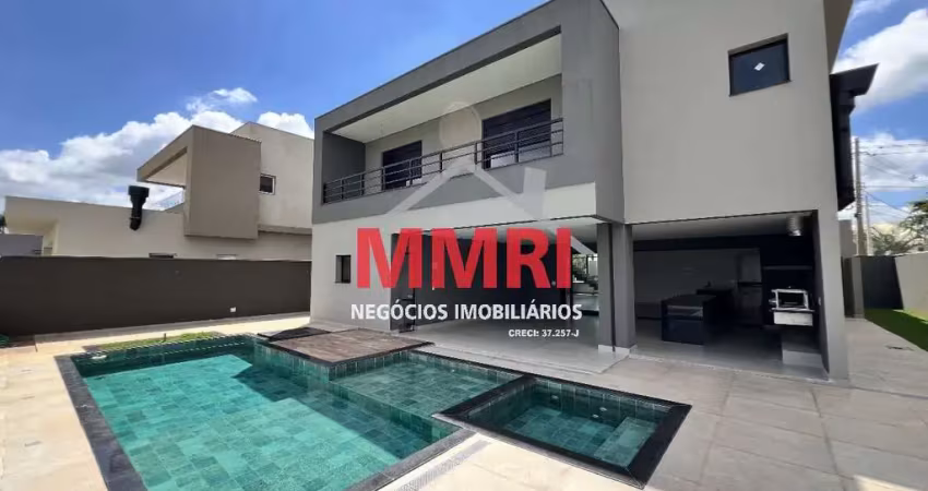 Casa em Condomínio de Alto Padrão com 4 Quartos e 4 Suítes no Evidence, Araçoiaba da Serra-SP - 425m² de Pura Elegância!
