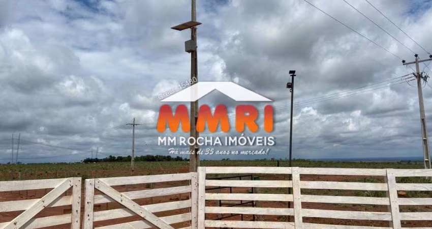 Fazenda de Dupla Aptidão no interior do Maranhão
