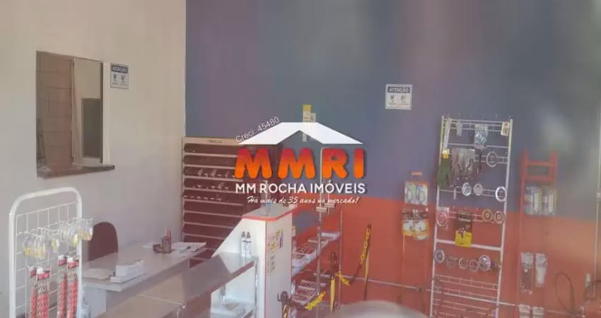 Ponto Comercial com residencias à venda no Centro de Tatuí/SP