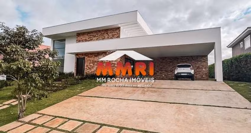 Casa de Alto Padrão à venda no condomínio Lago Azul - Araçoiaba da Serra/SP