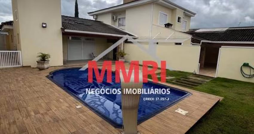 CASA DE CONDOMÍNIO - 03 DORMITÓRIOS - PISCINA - LAGO DA SERRA - ARAÇOIABA DA SERRA / R$1.500.000,00 (COD 4484)