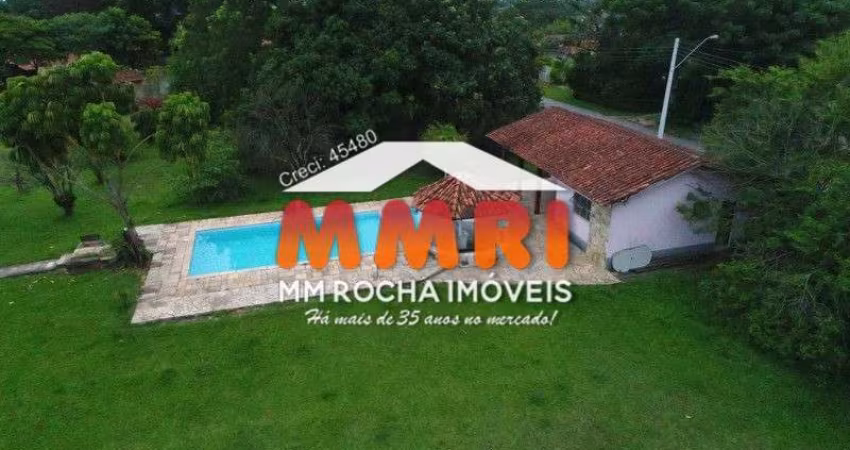 ÁREA COM PISCINA E EDÍCULA - MASTER - ARAÇOIABA DA SERRA