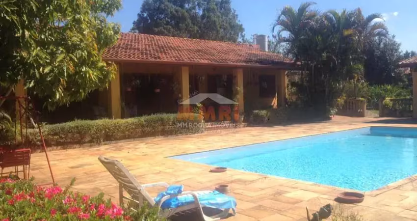 CHÁCARA - 03 DORMITÓRIOS - MONTE LÍBANO - ARAÇOIABA DA SERRA / R$ 1.5 MI (CÓD. 4051)