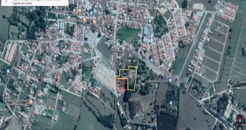 Terreno comercial à venda no Centro, Sarapuí 