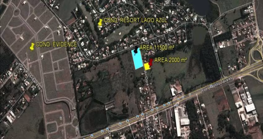 Terreno prox. cond. Lago Azul a 300 m rod. Raposo Tavaves Araçoiaba da Serra - R$1.615.000,00, Cod: 3836