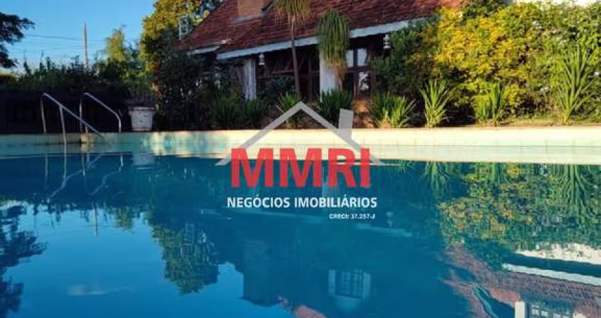 Chácara com piscina e 9 dormitórios à venda e locação no Condominio Rio Verde - Araçoiaba da Serra /SP