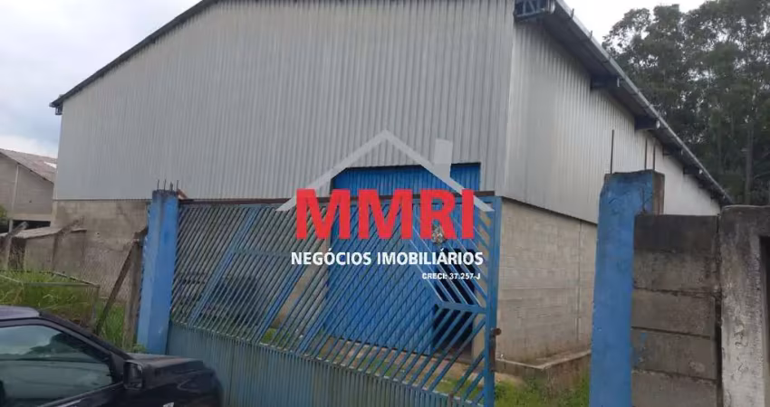 Galpão comercial para locação em araçoiaba da serra:  1.300m² de área