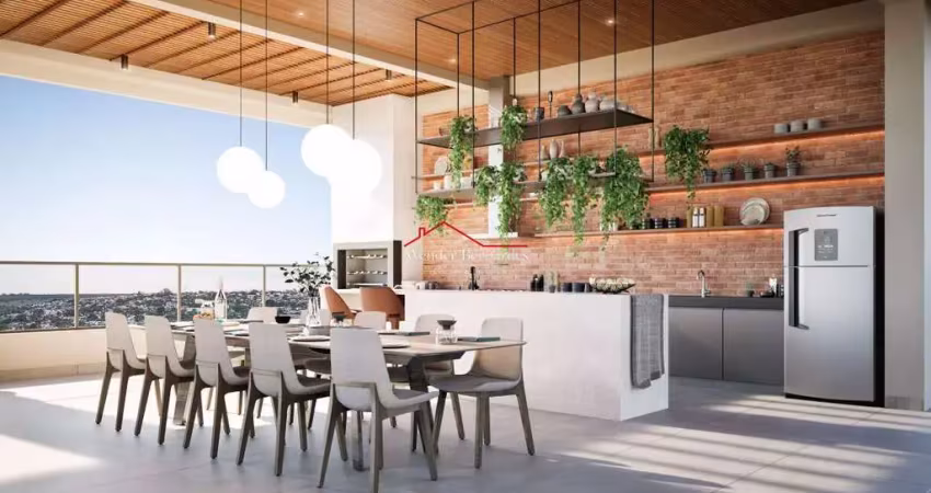 SOHO EXCLUSIVE, Lofts Premium com 110m², 2 Quartos, Suíte, Varanda, Praia Clube