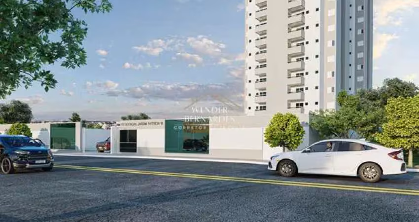 Localização perfeita! Jardim Patrícia III, 2 Quartos, Suíte, Sacada e Elevador!