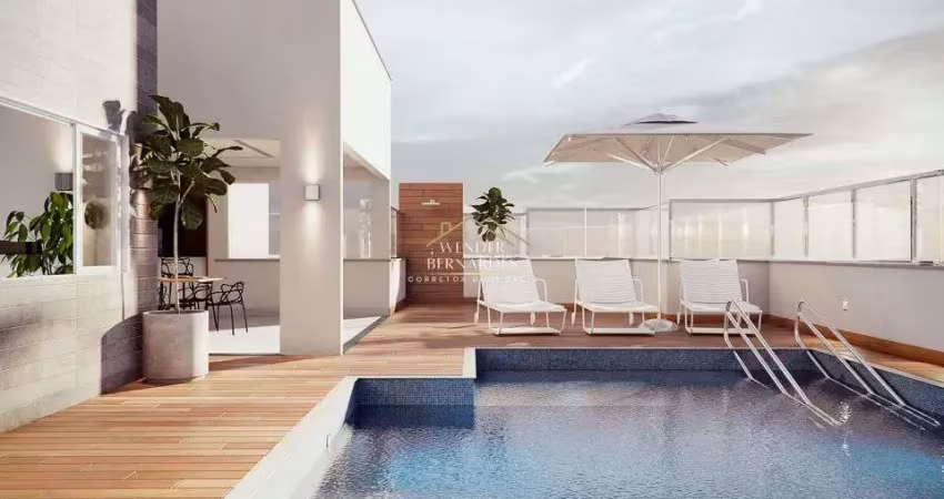 Desfrute de uma área de lazer completa no unique lídice - 2 quartos, suíte