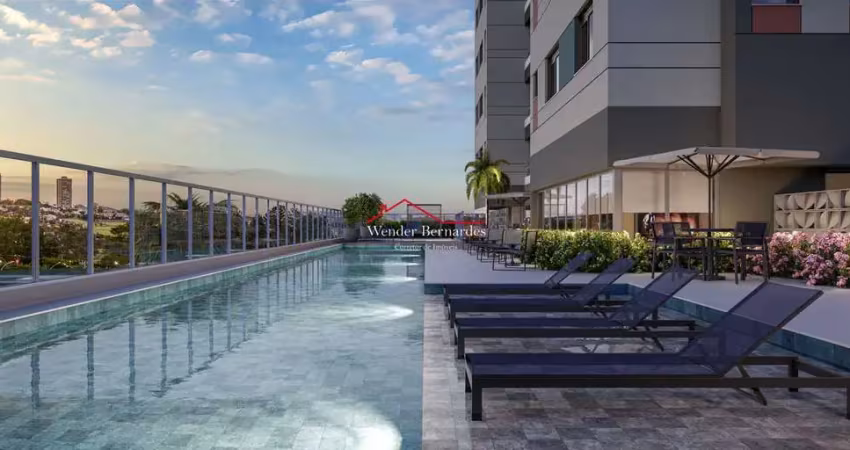 ADDAGIO LÍDICE Uberlândia, Apartamentos com 134,67m², 3 Suítes, no Bairro Lídice