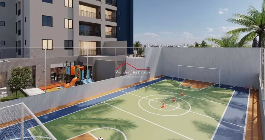 Apartamento à venda, 3 quartos, 1 suíte, 2 vagas, santa monica - uberlandia/mg
