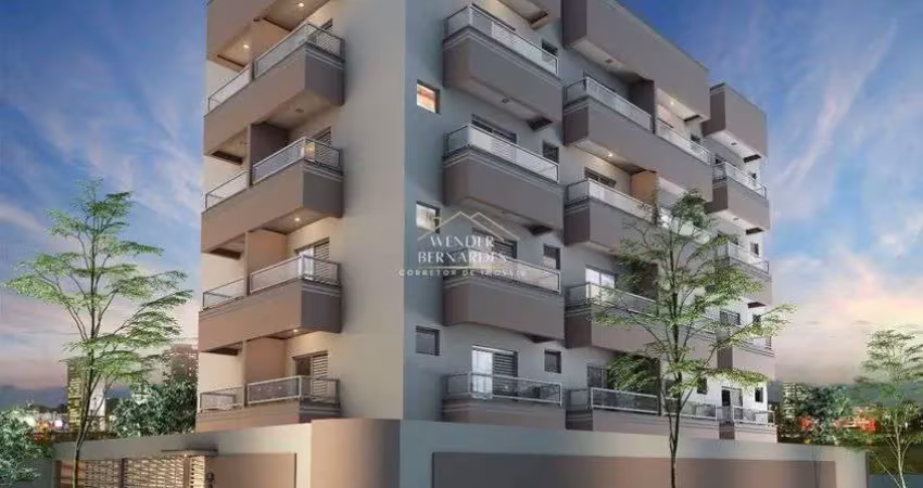 More no coração do santa mônica: conheça o edifício ceará - 2 quartos (suíte)