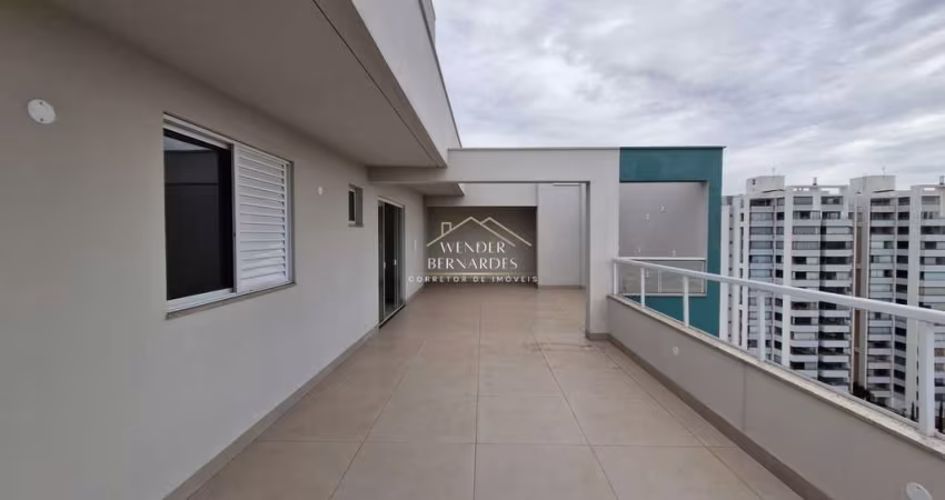 Cobertura à venda, 4 quartos, 1 suíte, 210m², 2 vagas, SARAIVA - UBERLANDIA/MG