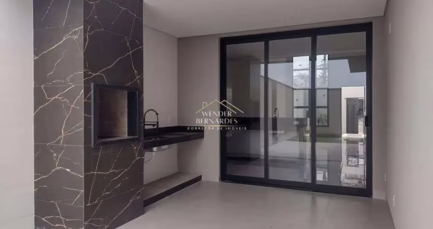 Pampulha: casa nova com 3 suítes, sala ampla, varanda gourmet, espera por você.