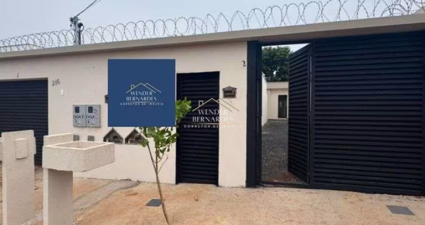 São Jorge: Sua Casa Nova Pronta Para Morar! 2 Quartos, 2 Vagas. ITBI Grátis!