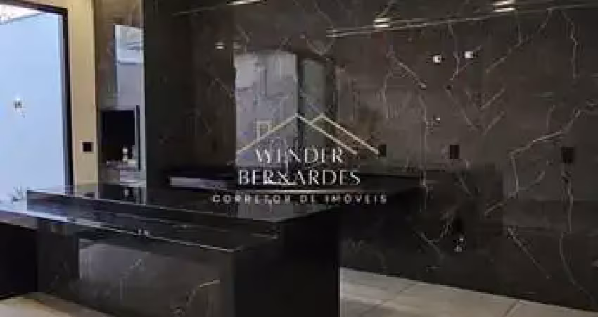 Casa com pé-direito alto, piscina e acabamento de luxo - praça alto umuarama