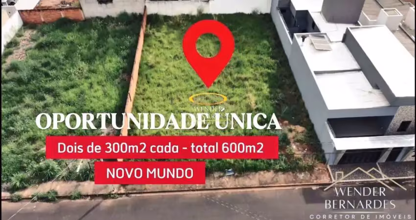 Seu próximo grande projeto começa aqui: dois lotes no novo mundo, uberlândia