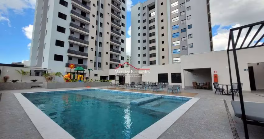 Apartamento Decorado com 101m², 3 Quartos, Porteira Fechada - Santa Mônica