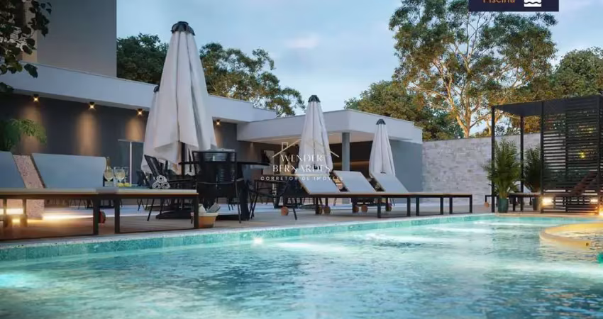 Apartamentos no santa mônica, 110,87m², 3 quartos, 1 suíte, varanda gourmet.