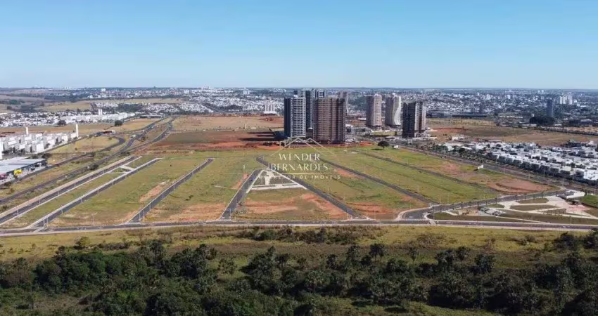 Lote com 360m² no bairro gávea jardins, na zona sul de uberlândia