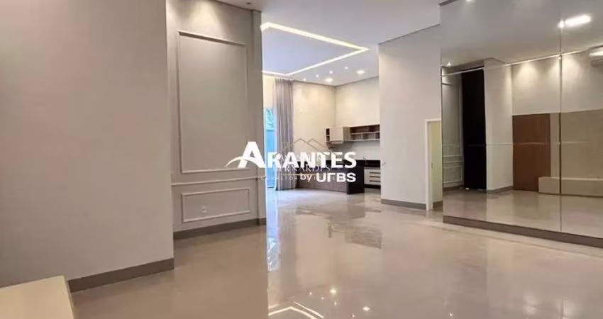 Casa com 3 suítes e piscina privativa no condomínio golden village - uberlândia