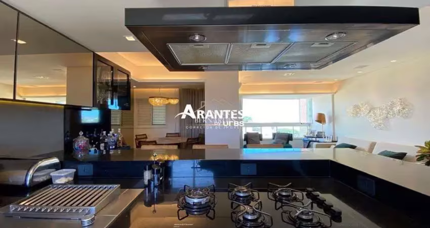 Apartamento 108m²: viva com sofisticação perto do praia clube.