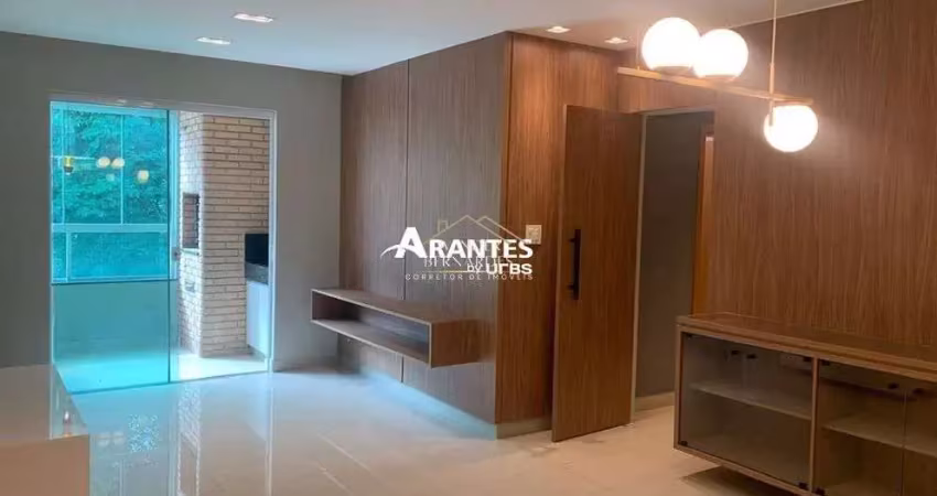 Varanda gourmet e ambientes integrados. agende sua visita! zona sul!