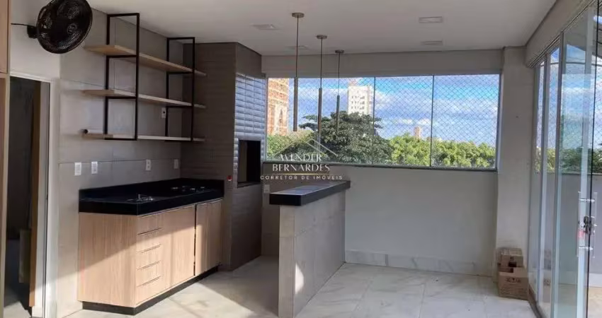 Viva o melhor da vida: cobertura duplex, espaço gourmet, quintal e 3 suítes.