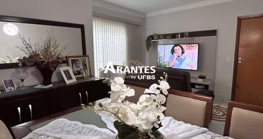 Apartamento com 2 quartos, 72m², armários e localização excelente, santa mônica.