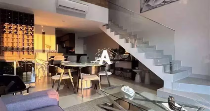 Cobertura dos sonhos: piscina privativa e espaço gourmet no jardim karaíba.