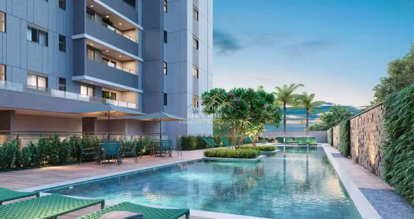 Viva com sofisticação: 95,91m², 2 suítes, 2 vagas de garagem - grandverse garden