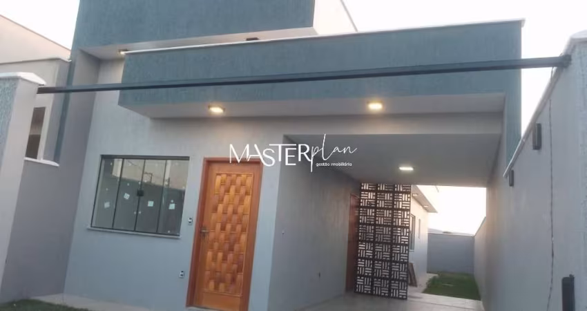 Casa com 2 quartos à venda na Irmâ Graciane Provazi, Quadra B, Lote 3, 03, Centro, Porto Real