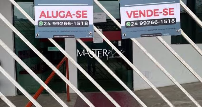 Ponto comercial para alugar na Catete Elson, 146, Montese, Resende
