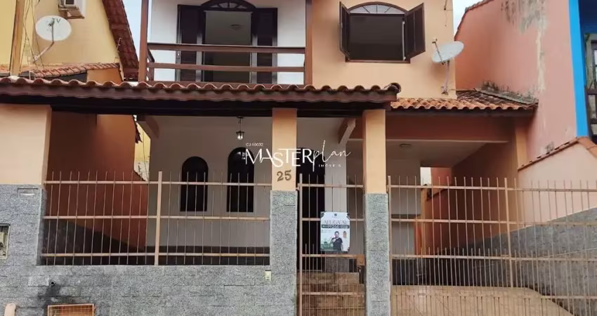Casa com 3 quartos para alugar na Tenente Miguel Ribeiro, 25, Parque Ipiranga, Resende