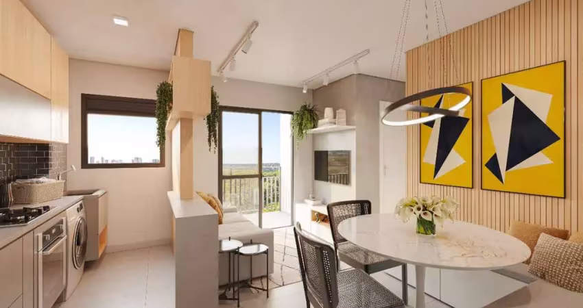 APARTAMENTO VIVA PARQUE RESIDENCIAL | 2 DORMITORIOS | QUARTO ANDAR | INDAIATUBA SP