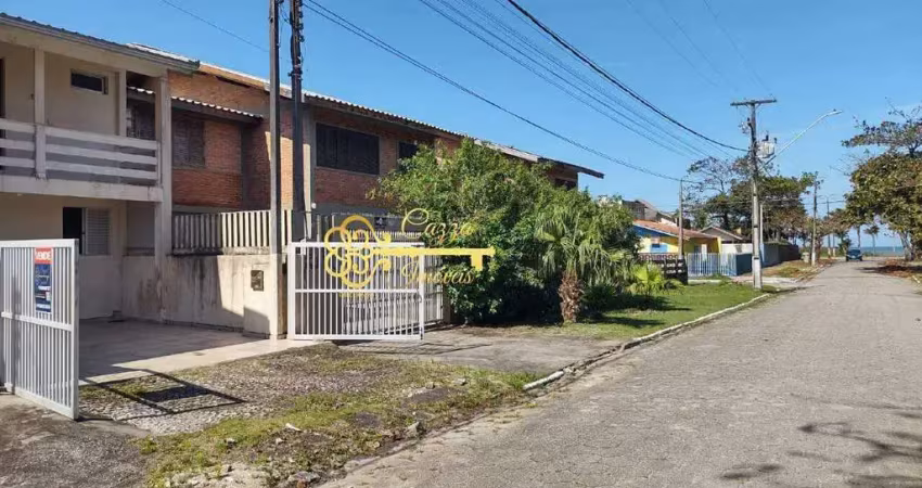 Sobrado à venda no balneário gaivotas em matinhos/pr