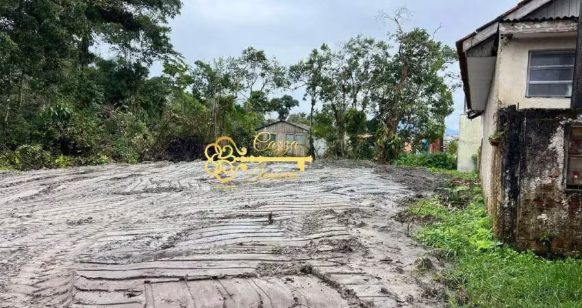 Terreno à venda no balneário saint etienne em matinhos/pr
