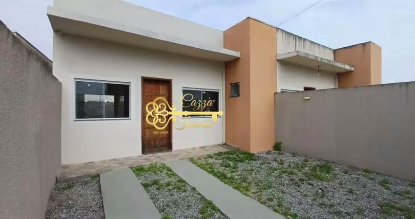 Casa à venda no balneário canoas em pontal do paraná/pr