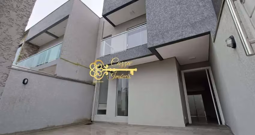 Sobrado no bairro raia, paranaguá – 3 suítes, 3 varandas
