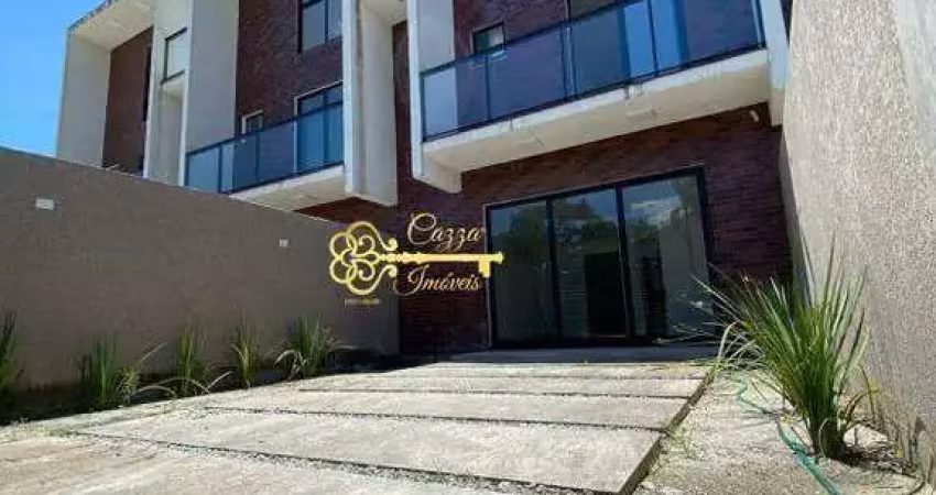 Sobrado à venda no balneário ipacaraí em matinhos/pr