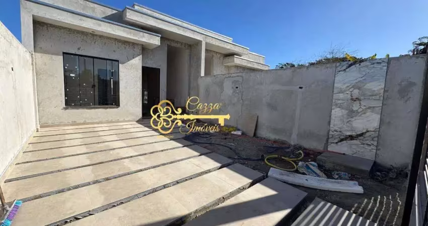 Casa à venda no balneário costa azul em matinhos/pr