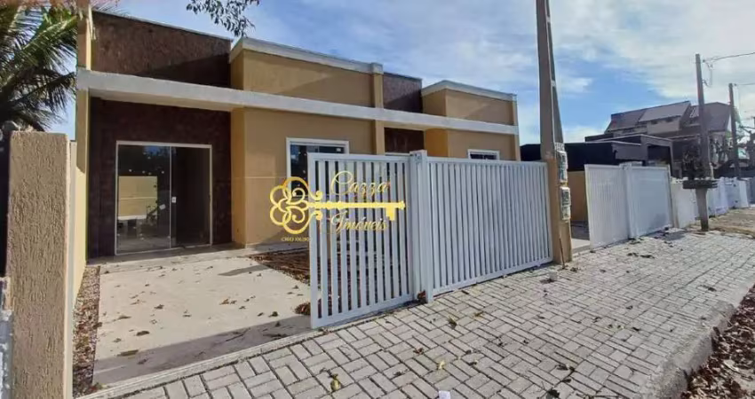 Casa à venda no balneário praia de leste em pontal do paraná/pr