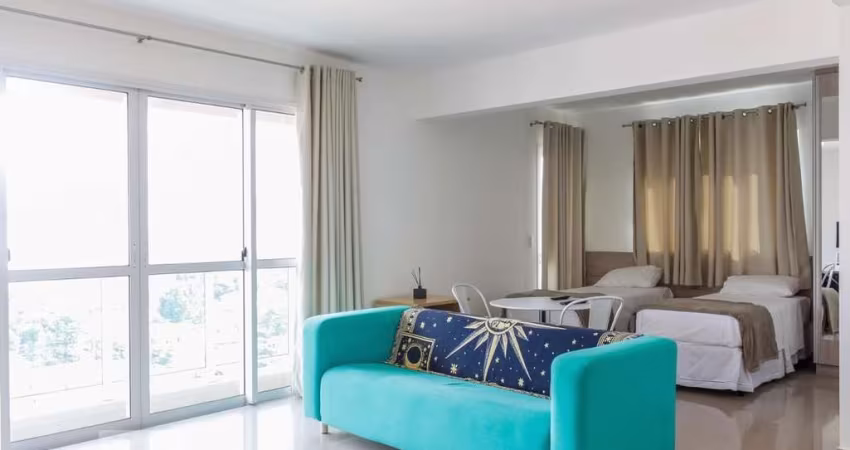 Apartamento à Venda - Brooklin, 1 Quarto,  49 m2